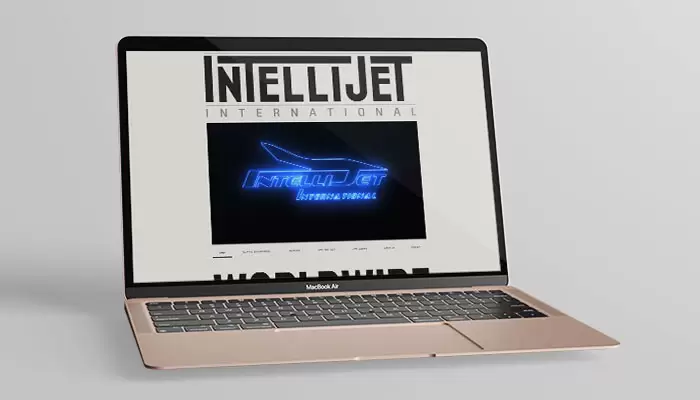 طراحی سایت intellijet