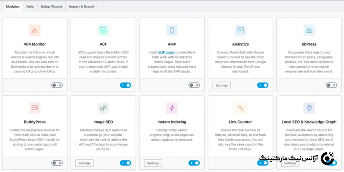 افزونه سئو ردپرس رنک مث (Rank Math)؛ بهترین پلاگین سئو سایت