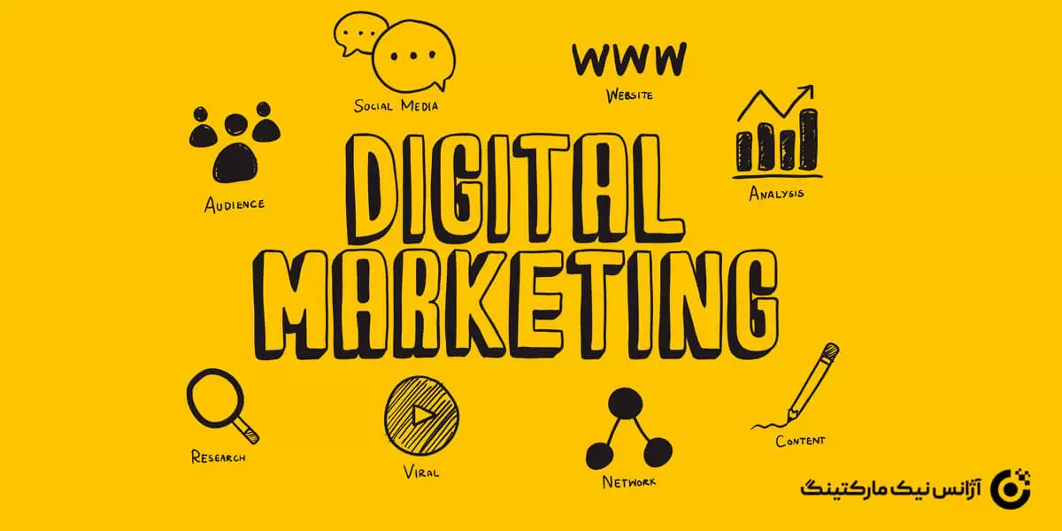 دیجیتال مارکتینگ (Digital Marketing)