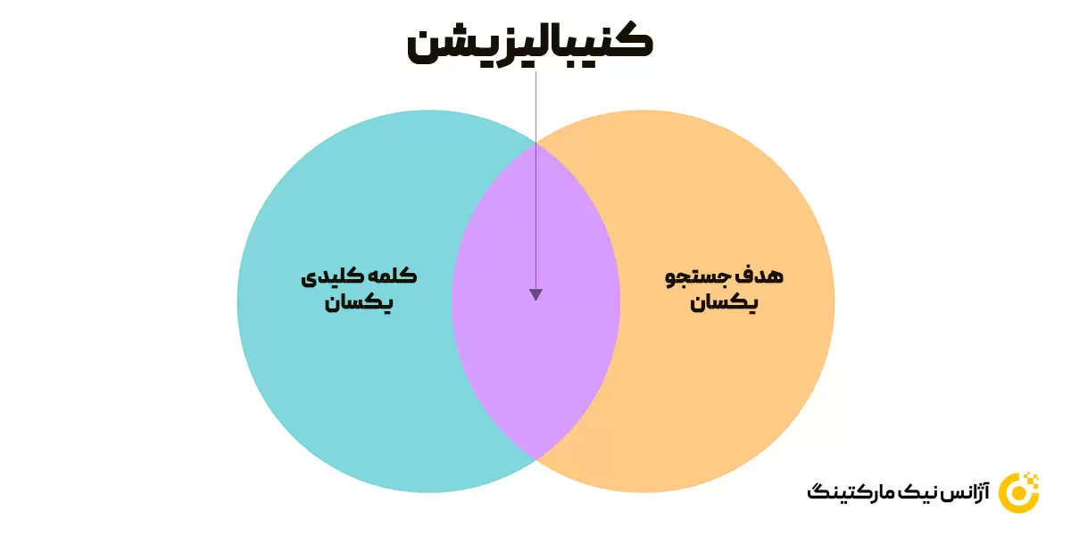 کنیبالیزیشن cannibalization چیست؟