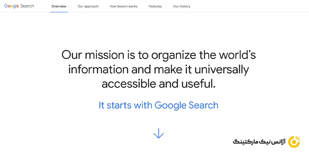 دوره سئو از سایت گوگل