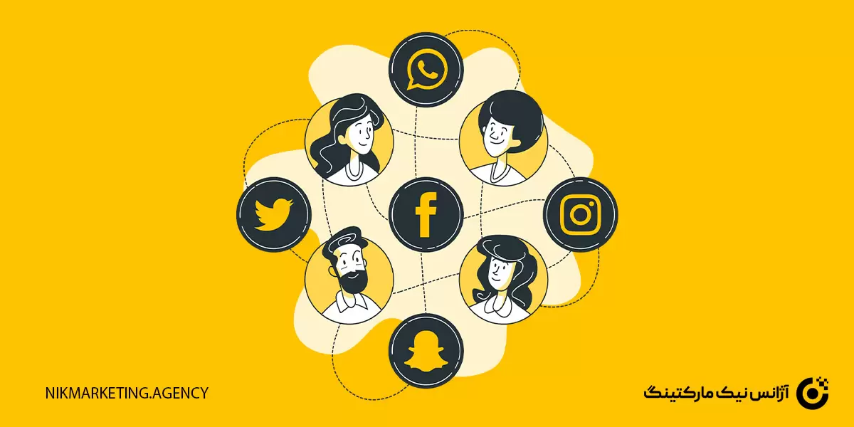 تبلیغات رسانه های اجتماعی (social media)