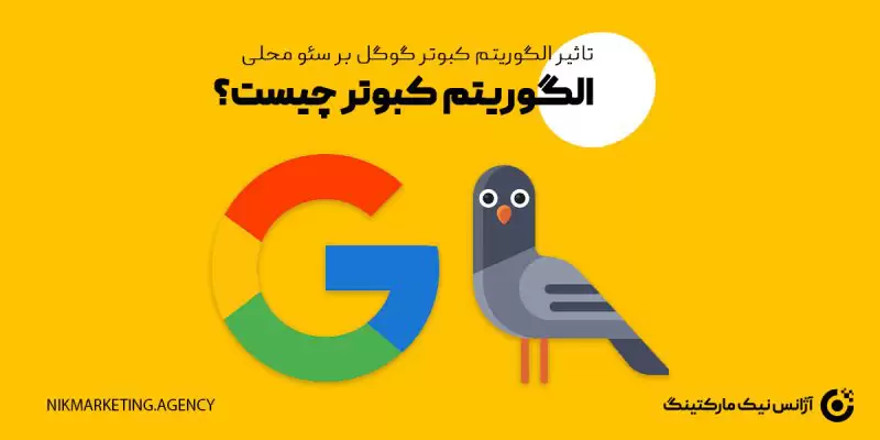 الگوریتم کبوتر گوگل چیست و تاثیر آن بر سئو محلی