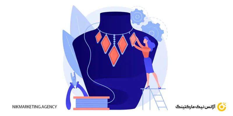 مراحل انجام خدمات سئو سایت طلا و جواهر