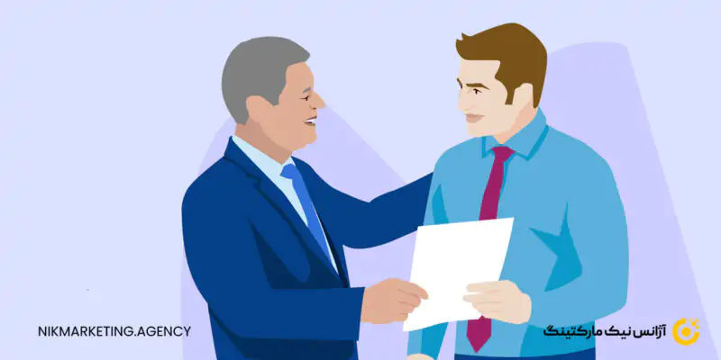 مدیران بخش های مختلف بازاریابی